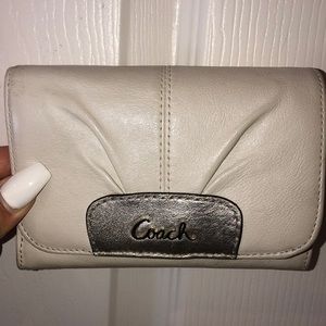 White Coach Wallet